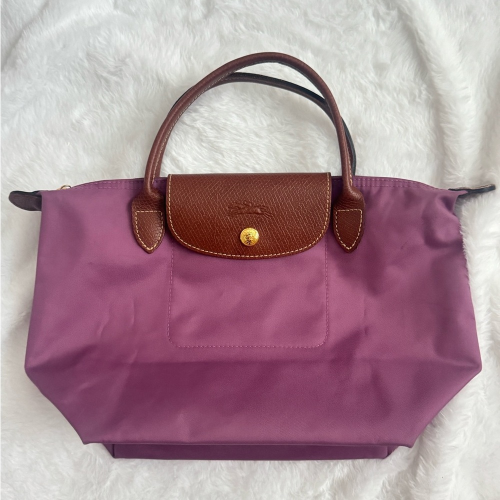Longchamp Le Pliage Small Top Handle Handbag